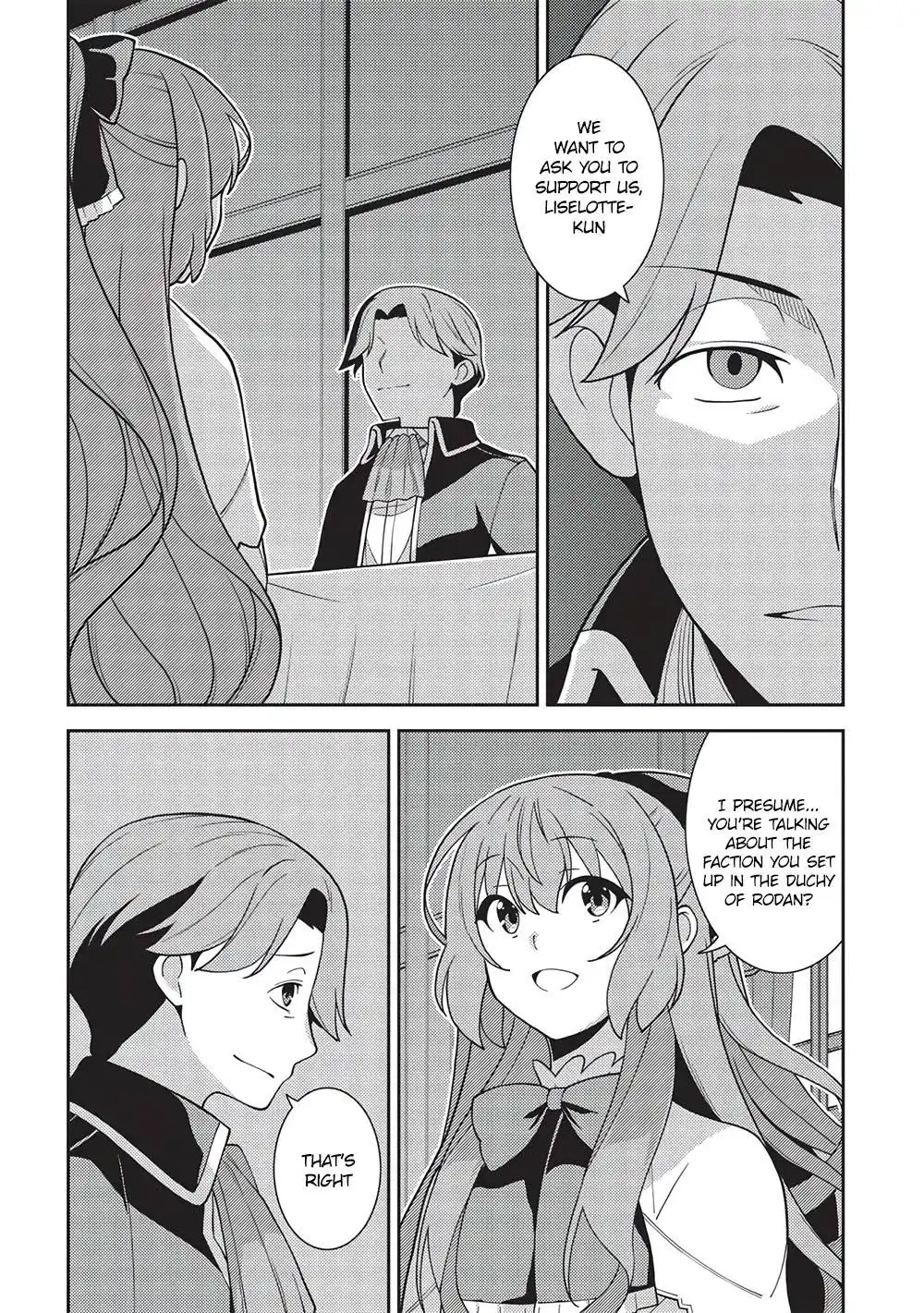 Seirei Gensouki - Konna Sekai de Deaeta Kimi ni Chapter 45 10